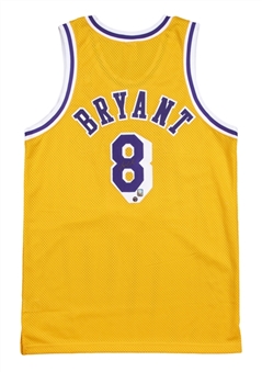 Kobe Bryant Signed Los Angeles Lakers Home #8 Jersey (JSA)